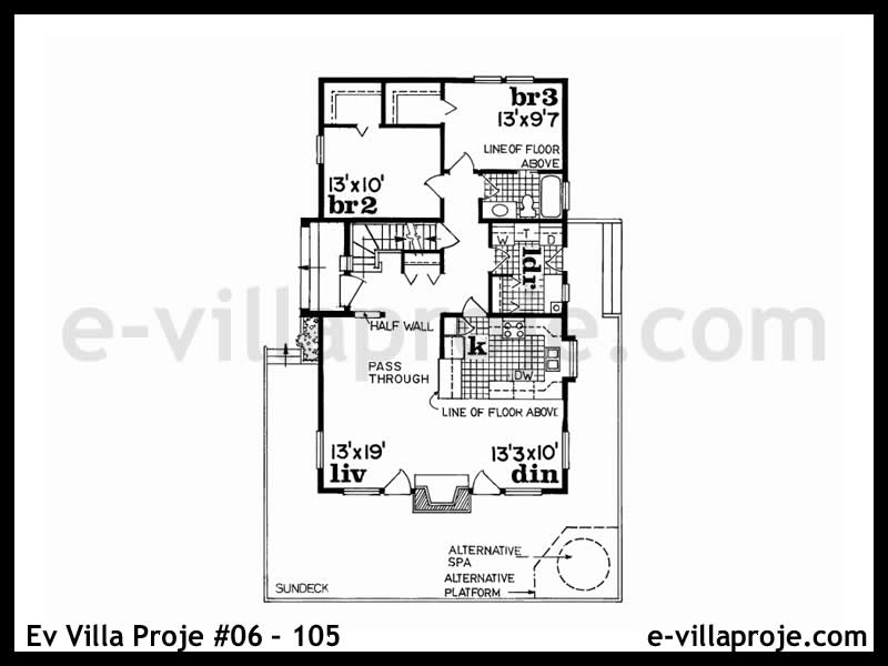 Gazbeton Çelik Ev 162 m² Dubleks (4+1) - Görsel 2
