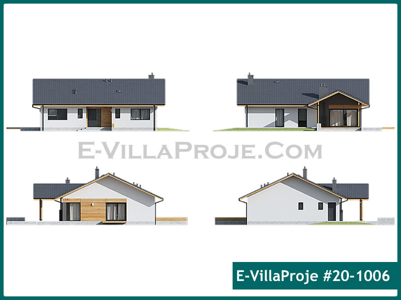 Gazbeton Çelik Ev 162 m² Tek Katlı (4+1) - Görsel 6