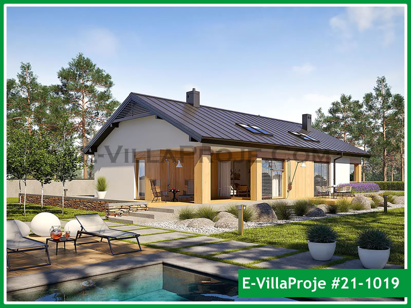 Gazbeton Çelik Ev 162 m² Tek Katlı (4+1)