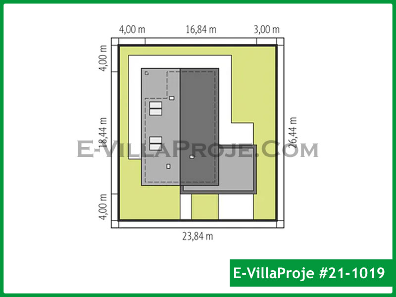 Gazbeton Çelik Ev 162 m² Tek Katlı (4+1) - Görsel 8