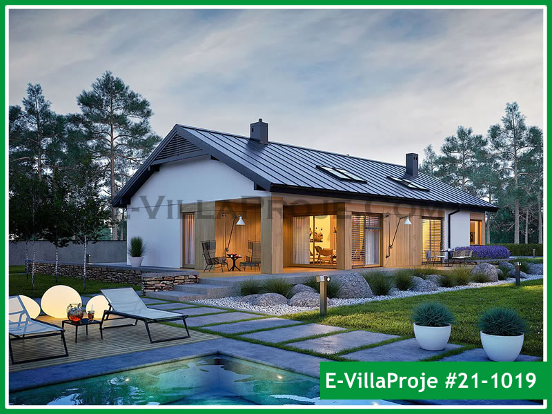 Gazbeton Çelik Ev 162 m² Tek Katlı (4+1) - Görsel 4