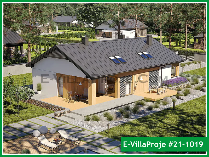 Gazbeton Çelik Ev 162 m² Tek Katlı (4+1) - Görsel 5