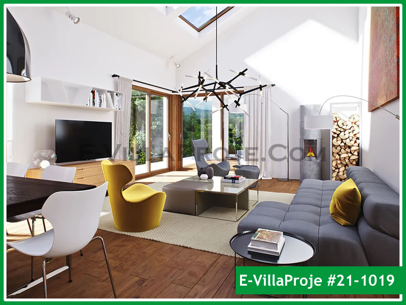 Gazbeton Çelik Ev 162 m² Tek Katlı (4+1) - Görsel 7