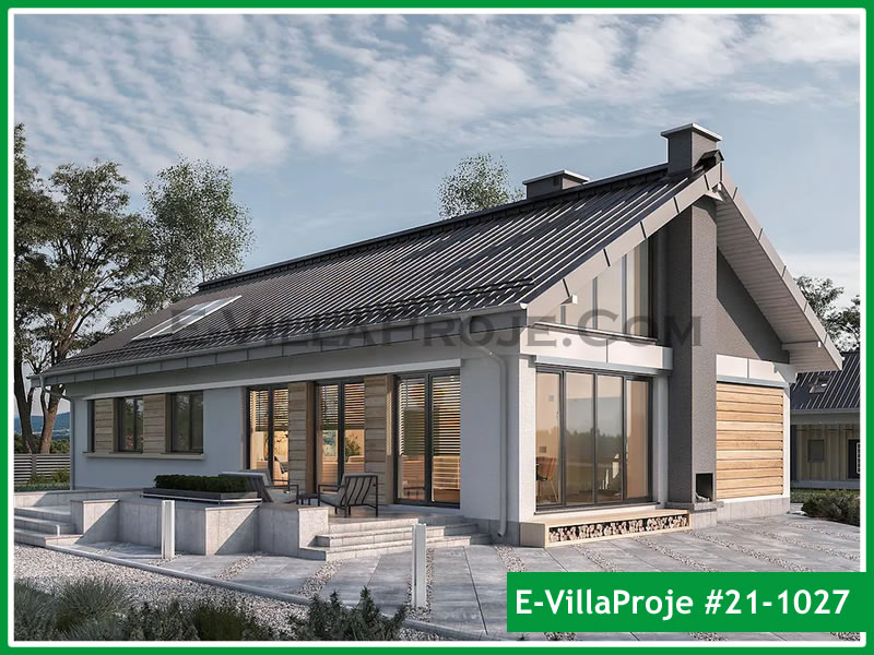 Gazbeton Çelik Ev 162 m² Tek Katlı (4+1)
