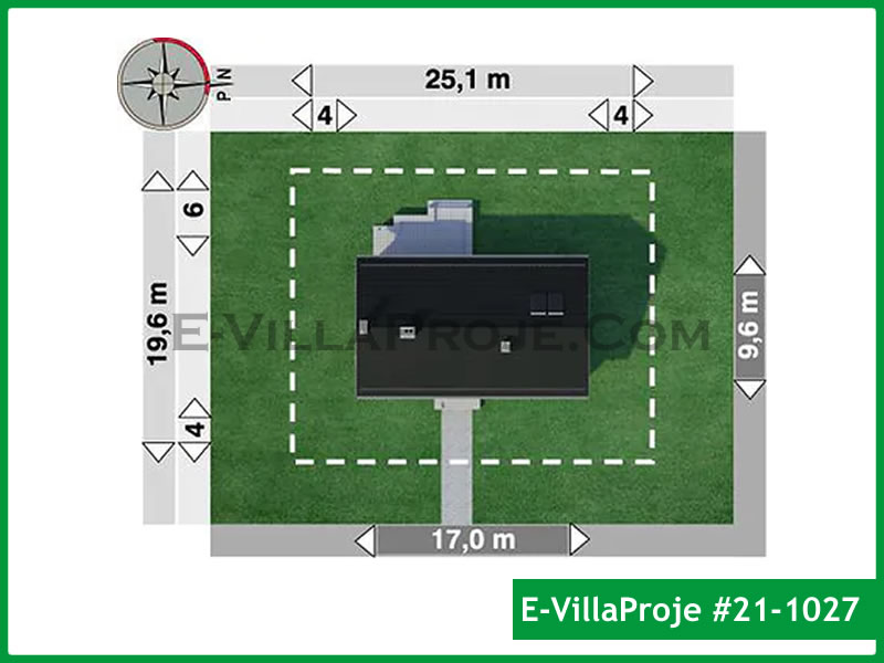 Gazbeton Çelik Ev 162 m² Tek Katlı (4+1) - Görsel 6