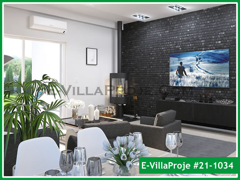 Gazbeton Çelik Ev 162 m² Tek Katlı (4+1) - Görsel 8