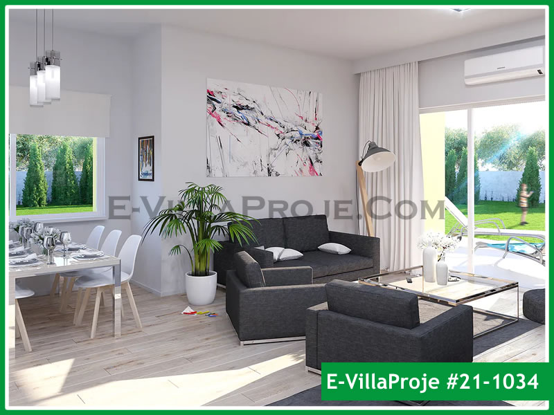 Gazbeton Çelik Ev 162 m² Tek Katlı (4+1) - Görsel 9