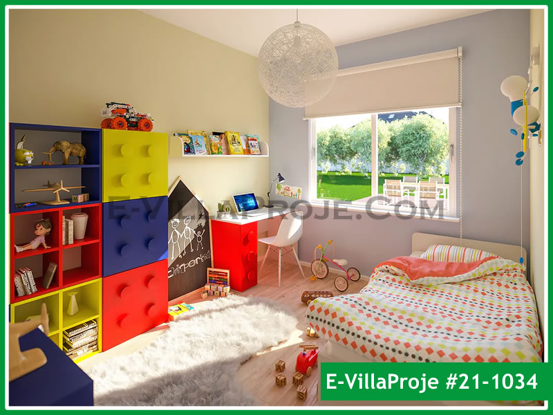 Gazbeton Çelik Ev 162 m² Tek Katlı (4+1) - Görsel 11