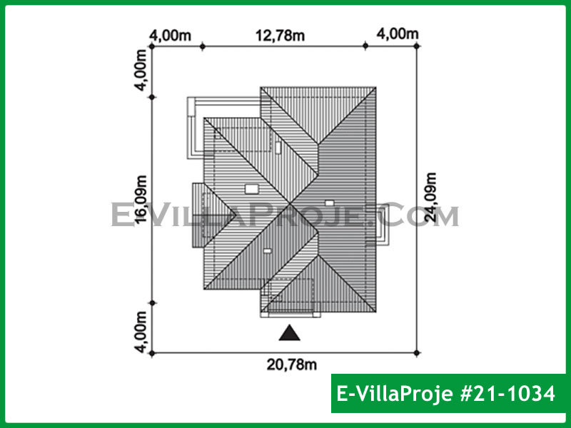 Gazbeton Çelik Ev 162 m² Tek Katlı (4+1) - Görsel 16