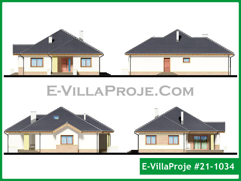 Gazbeton Çelik Ev 162 m² Tek Katlı (4+1) - Görsel 17