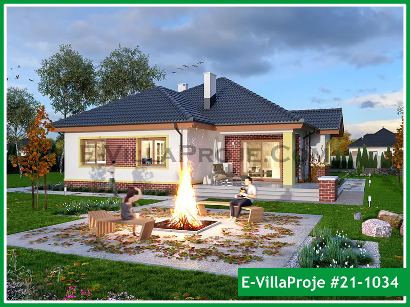 Gazbeton Çelik Ev 162 m² Tek Katlı (4+1) - Görsel 3