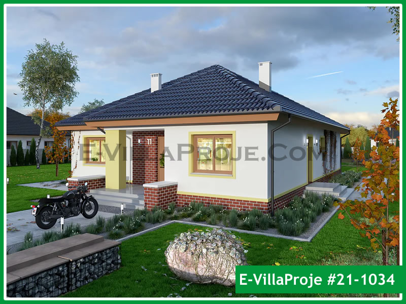 Gazbeton Çelik Ev 162 m² Tek Katlı (4+1) - Görsel 4