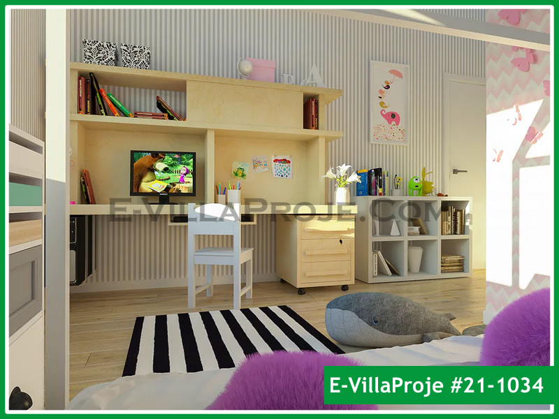 Gazbeton Çelik Ev 162 m² Tek Katlı (4+1) - Görsel 7