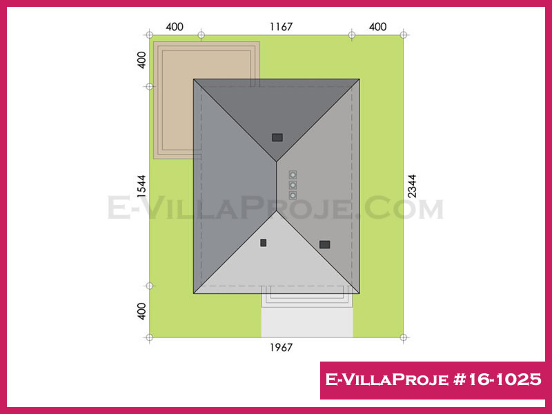 Gazbeton Çelik Ev 162 m² Tek Katlı (4+1) - Görsel 4
