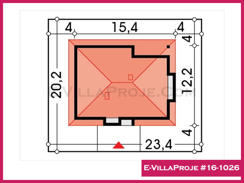 Gazbeton Çelik Ev 162 m² Tek Katlı (4+1) - Görsel 4