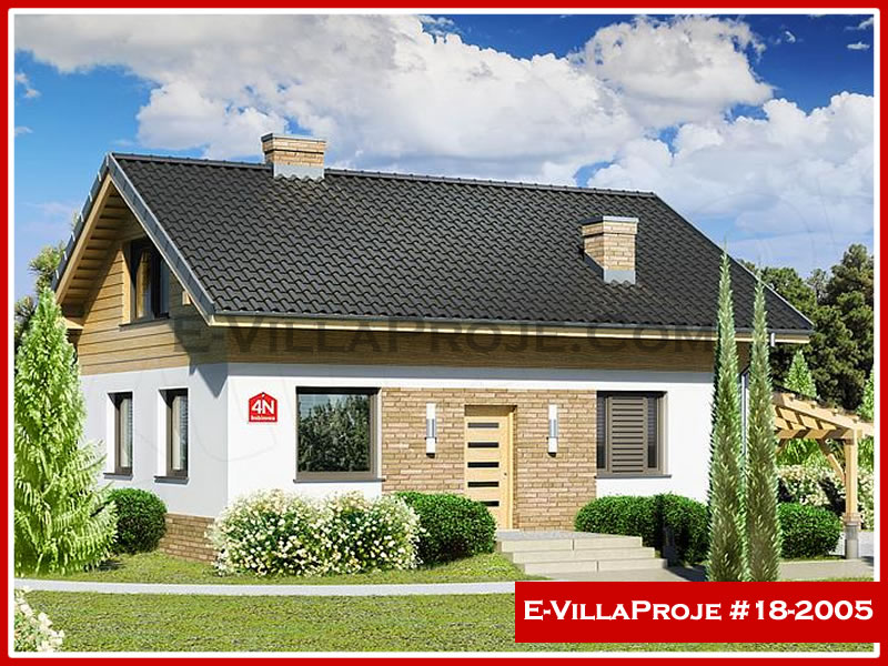 Gazbeton Çelik Ev 163 m² Dubleks (4+1)