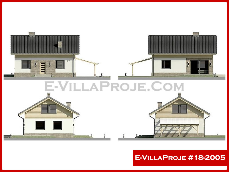 Gazbeton Çelik Ev 163 m² Dubleks (4+1) - Görsel 6