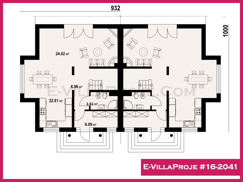 Gazbeton Çelik Ev 163 m² Dubleks (4+1) - Görsel 2