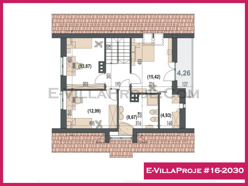 Gazbeton Çelik Ev 163 m² Dubleks (4+1) - Görsel 3