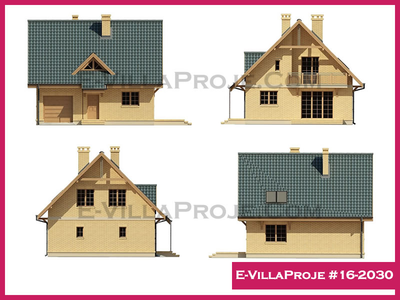 Gazbeton Çelik Ev 163 m² Dubleks (4+1) - Görsel 5