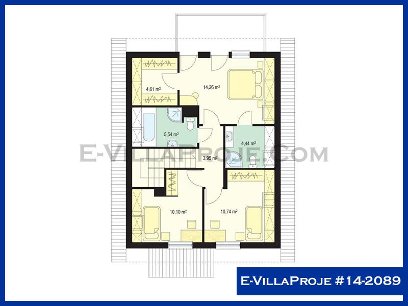 Gazbeton Çelik Ev 163 m² Dubleks (4+1) - Görsel 3