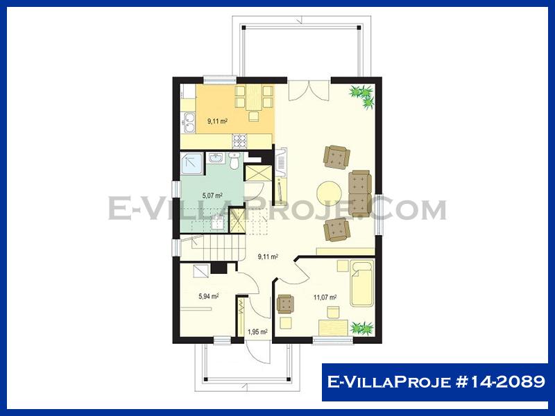 Gazbeton Çelik Ev 163 m² Dubleks (4+1) - Görsel 2