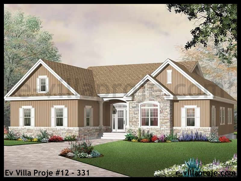 Gazbeton Çelik Ev 163 m² Tek Katlı (4+1)