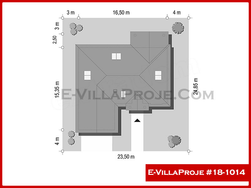 Gazbeton Çelik Ev 163 m² Tek Katlı (4+1) - Görsel 3
