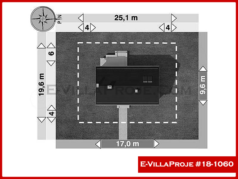 Gazbeton Çelik Ev 163 m² Tek Katlı (4+1) - Görsel 3
