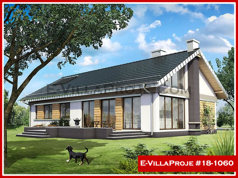 Gazbeton Çelik Ev 163 m² Tek Katlı (4+1) - Görsel 4