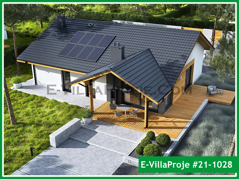 Gazbeton Çelik Ev 163 m² Tek Katlı (4+1) - Görsel 4