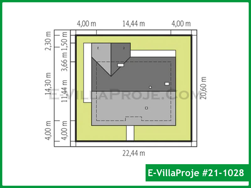 Gazbeton Çelik Ev 163 m² Tek Katlı (4+1) - Görsel 5