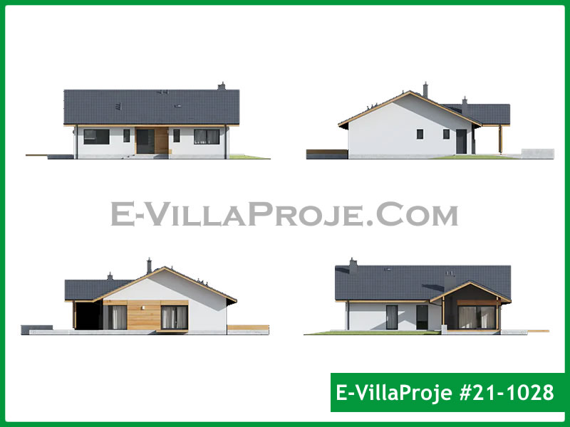 Gazbeton Çelik Ev 163 m² Tek Katlı (4+1) - Görsel 6