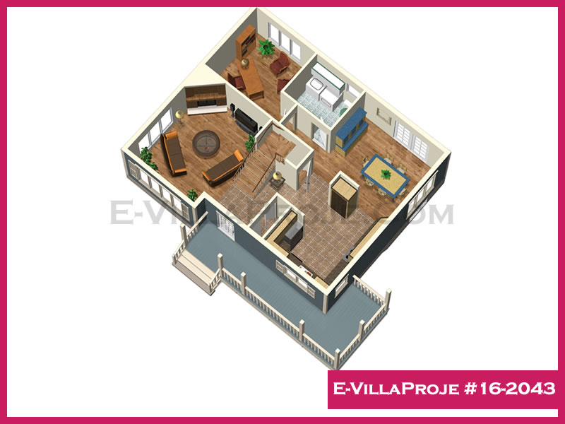 Gazbeton Çelik Ev 164 m² Dubleks (4+1) - Görsel 4