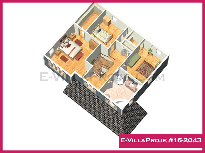 Gazbeton Çelik Ev 164 m² Dubleks (4+1) - Görsel 5