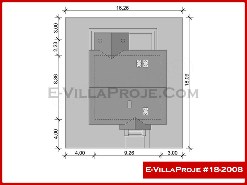 Gazbeton Çelik Ev 164 m² Dubleks (4+1) - Görsel 4