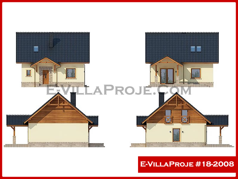 Gazbeton Çelik Ev 164 m² Dubleks (4+1) - Görsel 7