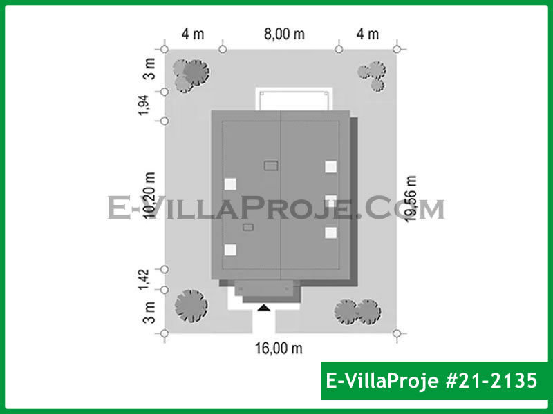 Gazbeton Çelik Ev 164 m² Dubleks (4+1) - Görsel 5