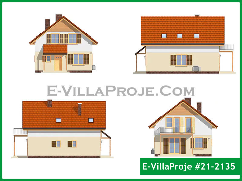 Gazbeton Çelik Ev 164 m² Dubleks (4+1) - Görsel 6