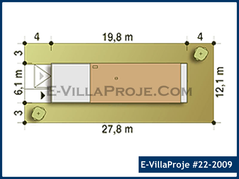 Gazbeton Çelik Ev 164 m² Dubleks (4+1) - Görsel 5