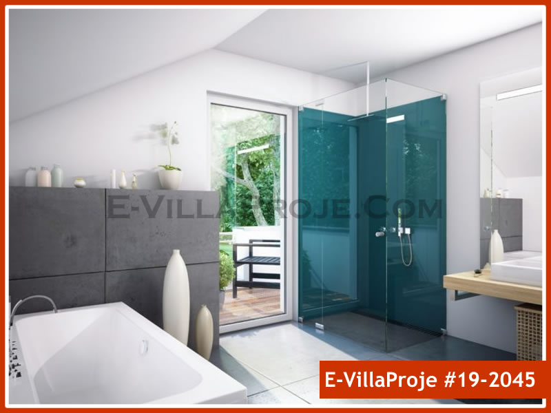 Gazbeton Çelik Ev 164 m² Dubleks (4+1) - Görsel 4