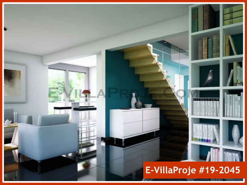 Gazbeton Çelik Ev 164 m² Dubleks (4+1) - Görsel 5