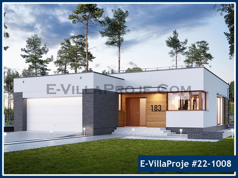 Gazbeton Çelik Ev 164 m² Tek Katlı (4+1)