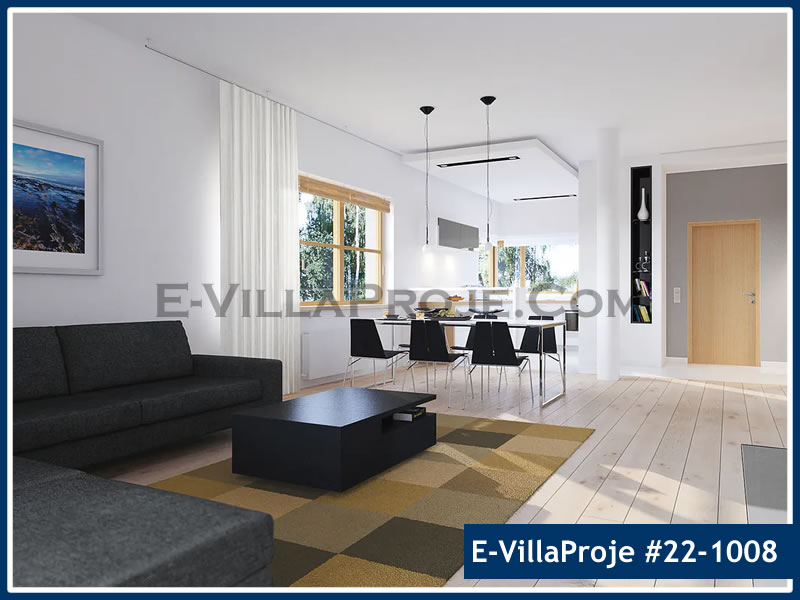 Gazbeton Çelik Ev 164 m² Tek Katlı (4+1) - Görsel 4