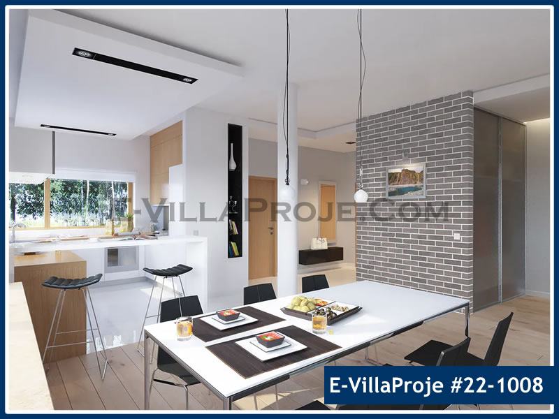 Gazbeton Çelik Ev 164 m² Tek Katlı (4+1) - Görsel 5