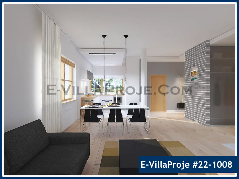 Gazbeton Çelik Ev 164 m² Tek Katlı (4+1) - Görsel 6