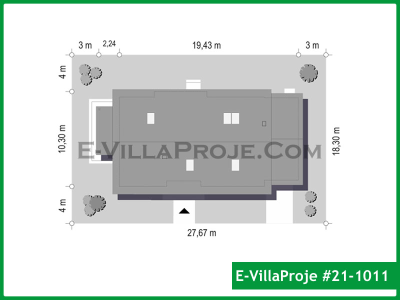 Gazbeton Çelik Ev 164 m² Tek Katlı (4+1) - Görsel 8