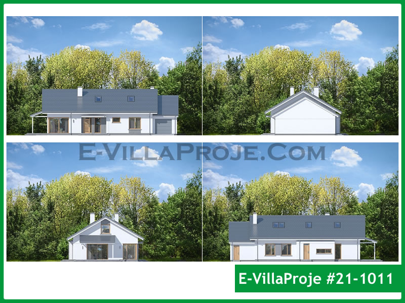 Gazbeton Çelik Ev 164 m² Tek Katlı (4+1) - Görsel 9