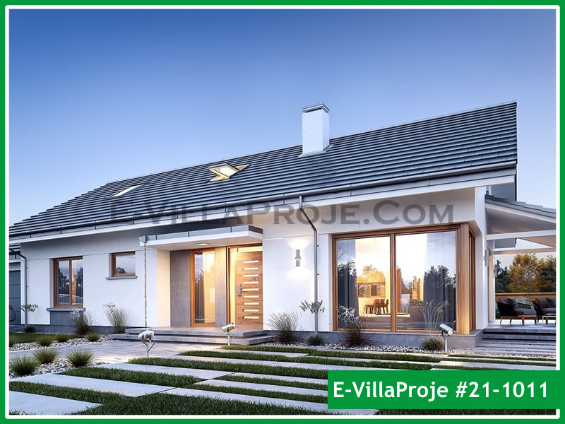 Gazbeton Çelik Ev 164 m² Tek Katlı (4+1) - Görsel 5