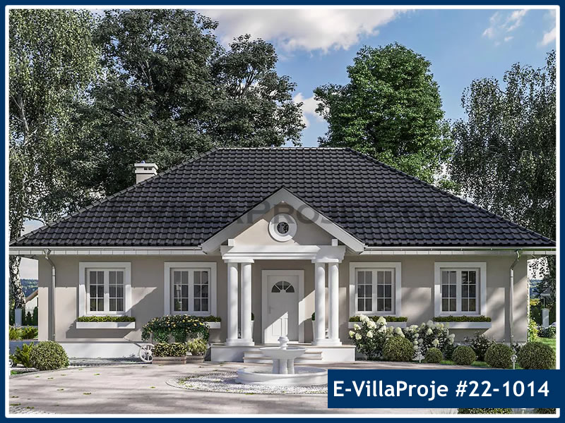 Gazbeton Çelik Ev 164 m² Tek Katlı (4+1)